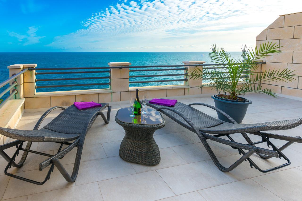 Apartment Ella Deluxe Dubrovnik Bagian luar foto