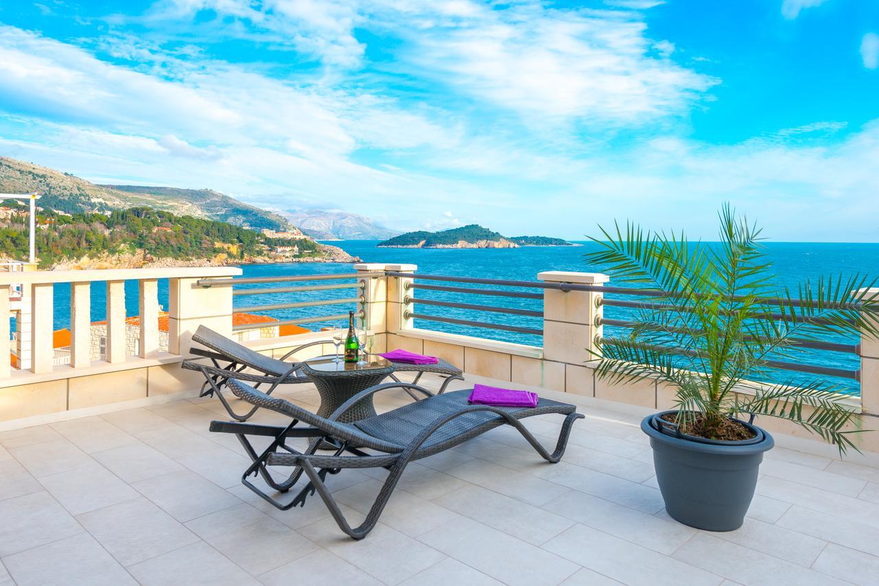 Apartment Ella Deluxe Dubrovnik Bagian luar foto