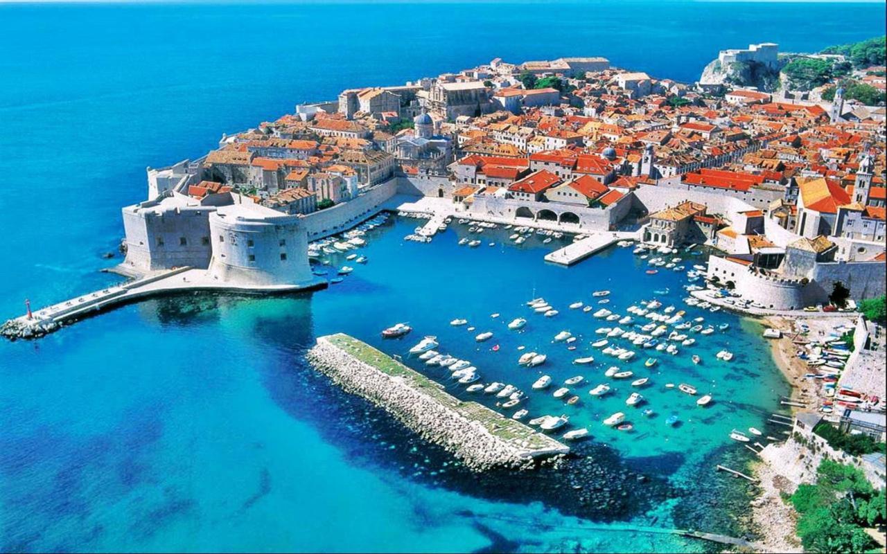 Apartment Ella Deluxe Dubrovnik Bagian luar foto